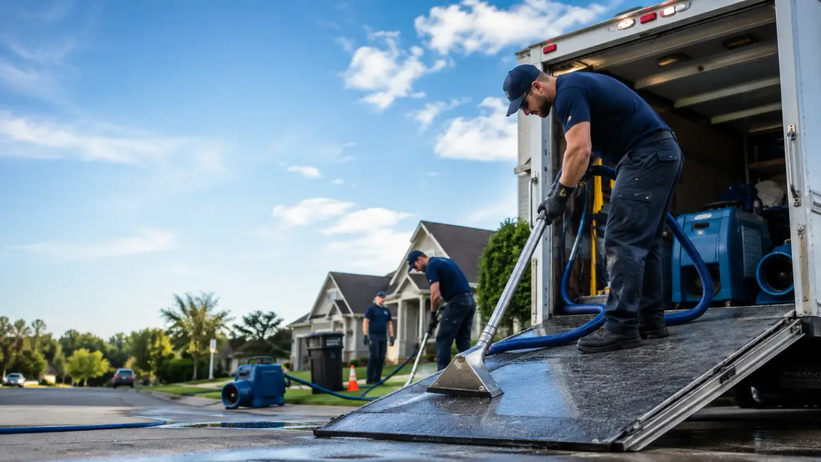 Emergency Water Removal in Cambridge Springs, PA near me